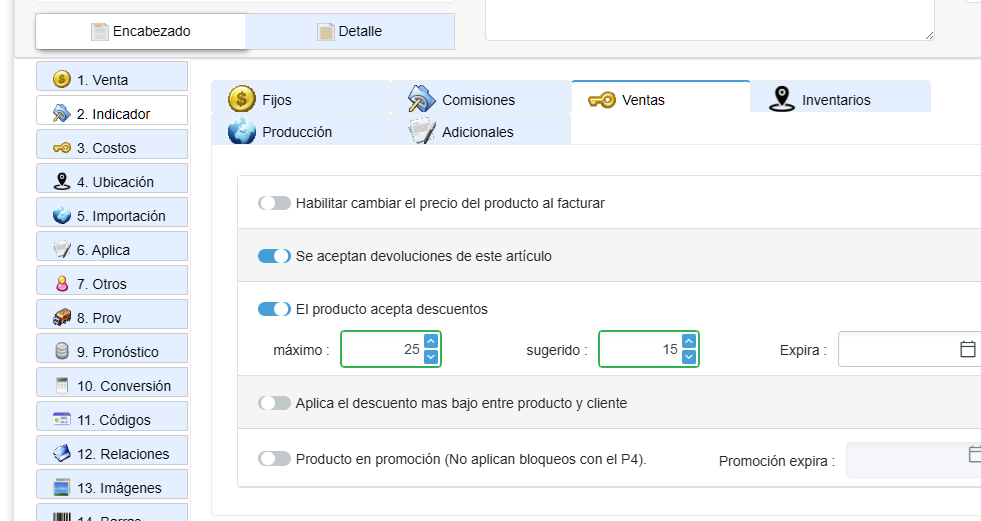CRM de clientes
