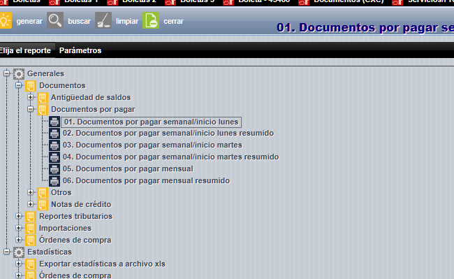 Importador XML de compras