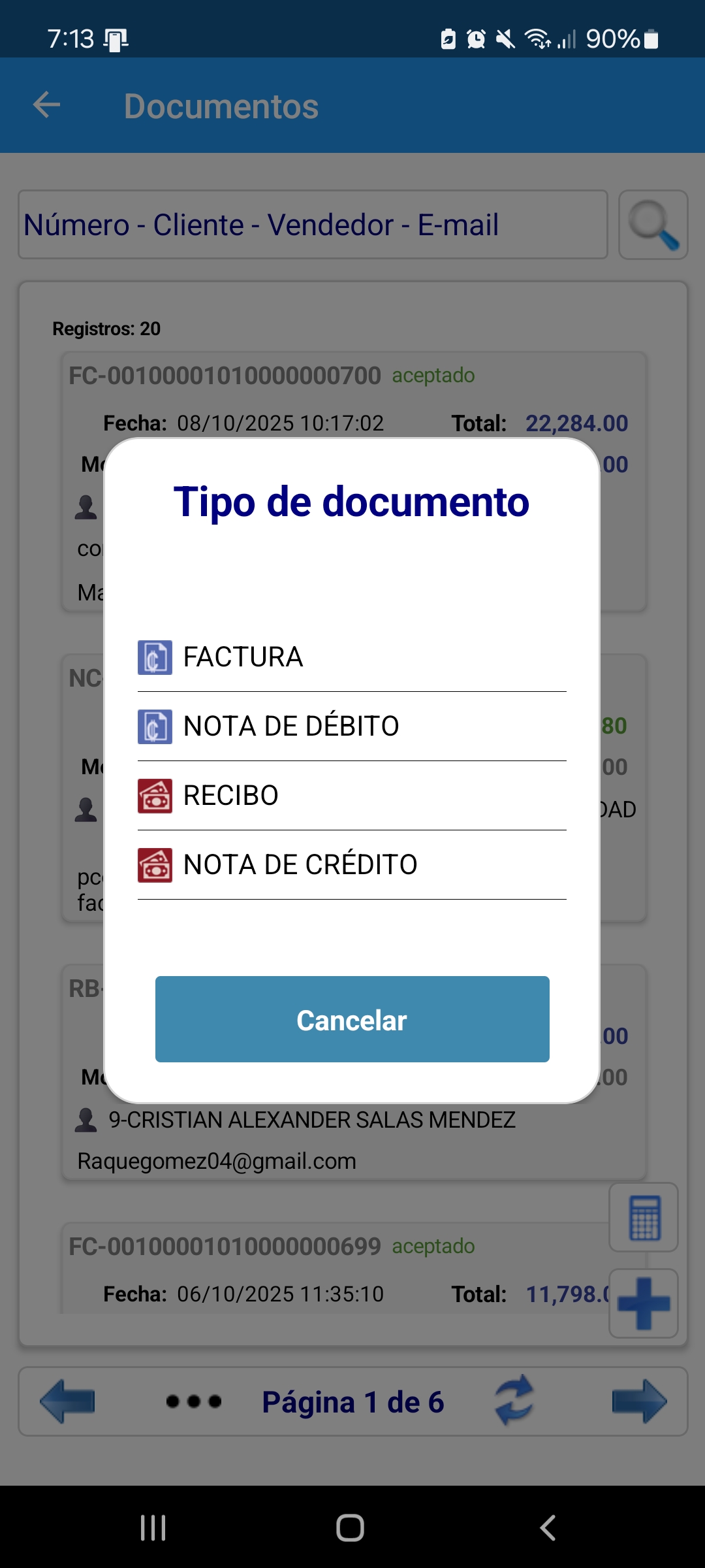 Estados financieros automáticos