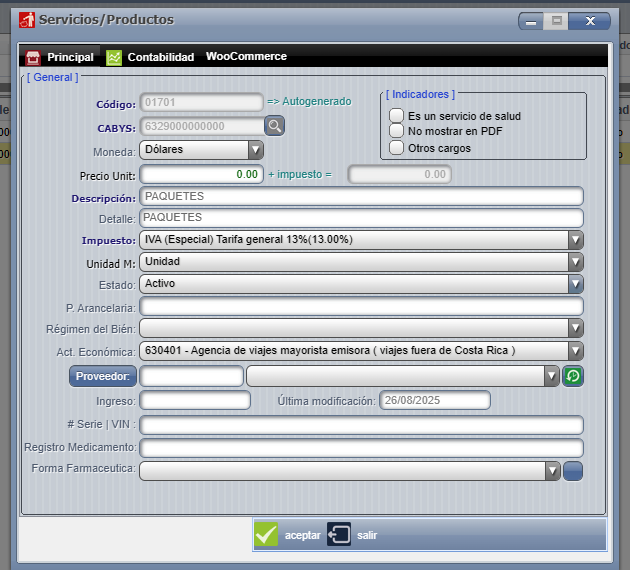 Captura 3 Cronus Travel